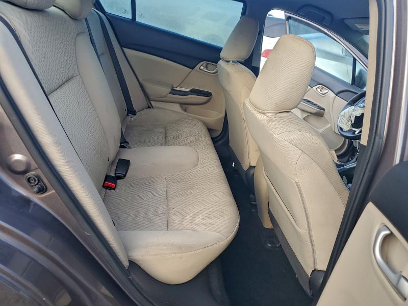 Photo 10 from auction – 2015 HONDA CIVIC with VIN 19XFB2F57FE115133