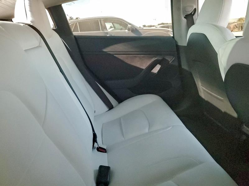 Photo 10 from auction – 2023 TESLA MODEL 3 with VIN 5YJ3E1EC3PF603463