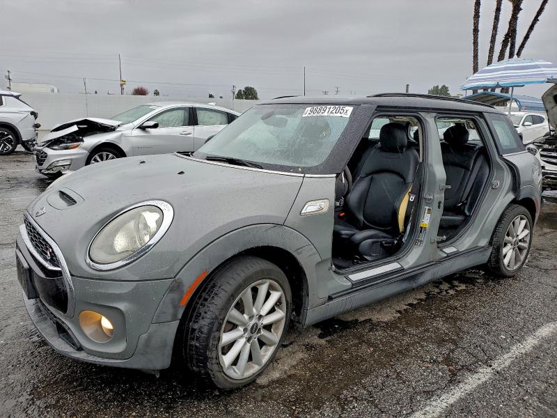 MINI COOPER S C 2017 with VIN WMWLU5C52H2E81021 - Photo from auction