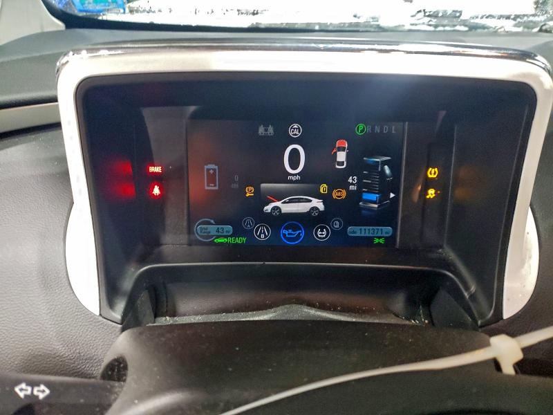 Photo 9 from auction – 2013 CHEVROLET VOLT with VIN 1G1RA6E42DU118576
