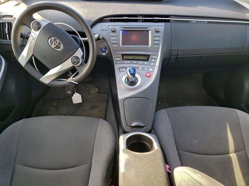 Photo 8 from auction – 2012 TOYOTA PRIUS with VIN JTDKN3DU9C5388572