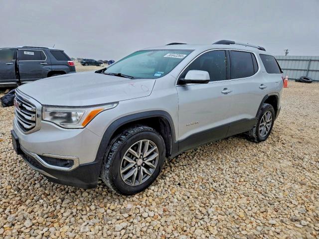 GMC ACADIA SLE 2018 with VIN 1GKKNSLA7JZ137948 - Photo from auction
