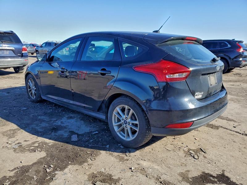 Photo 2 from auction – 2018 FORD FOCUS SE with VIN 1FADP3K22JL300089