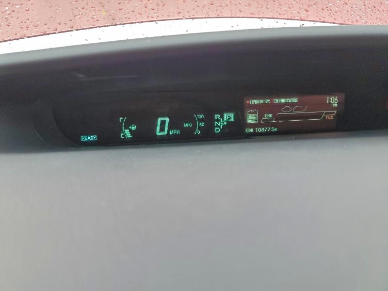Photo 9 from auction – 2014 TOYOTA PRIUS with VIN JTDKN3DU5E1770351