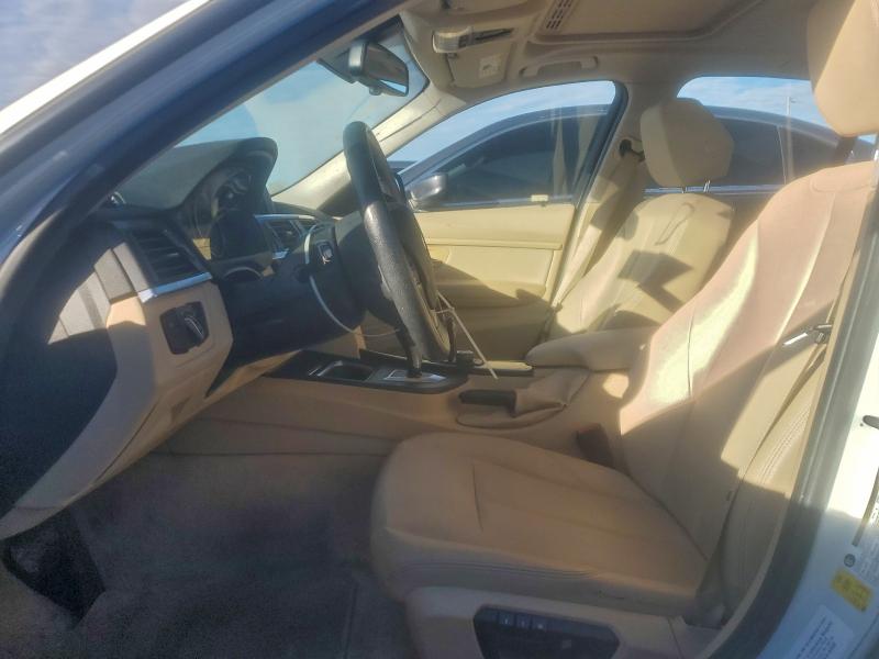 Photo 7 from auction – 2014 BMW 320 I with VIN WBA3B1G57ENT00320