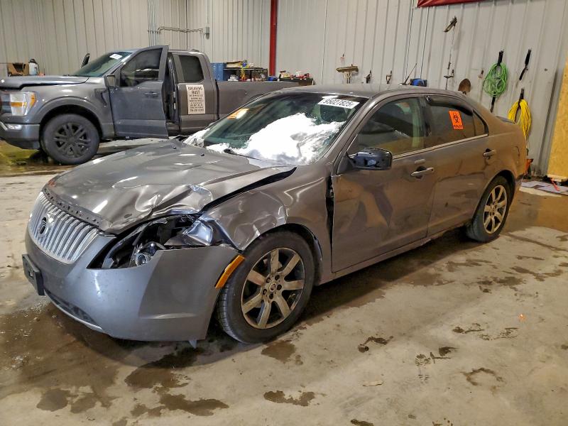 MERCURY MILAN 2010 with VIN 3MEHM0JG6AR652124 - Photo from auction