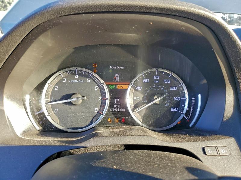 Photo 9 from auction – 2016 ACURA MDX TECHNO with VIN 5FRYD3H4XGB009864