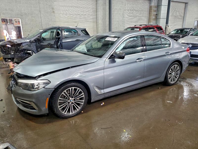BMW 530 XI 2017 with VIN WBAJA7C35HG905723 - Photo from auction