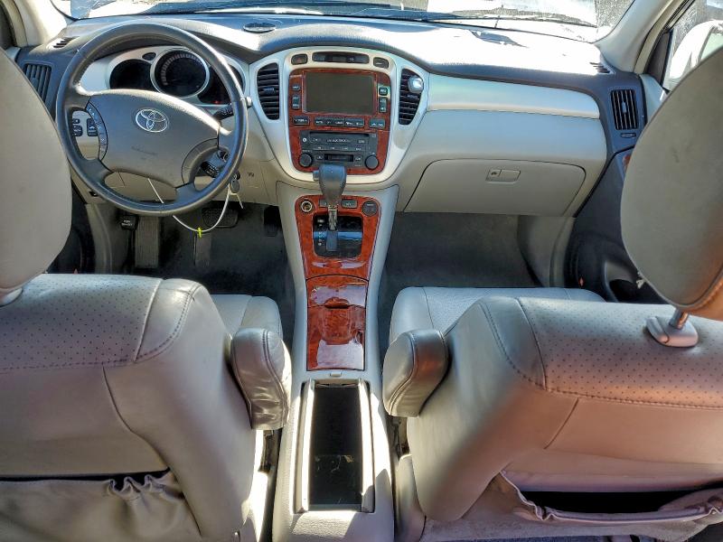 Photo 8 from auction – 2007 TOYOTA HIGHLANDER with VIN JTEGW21A270021907