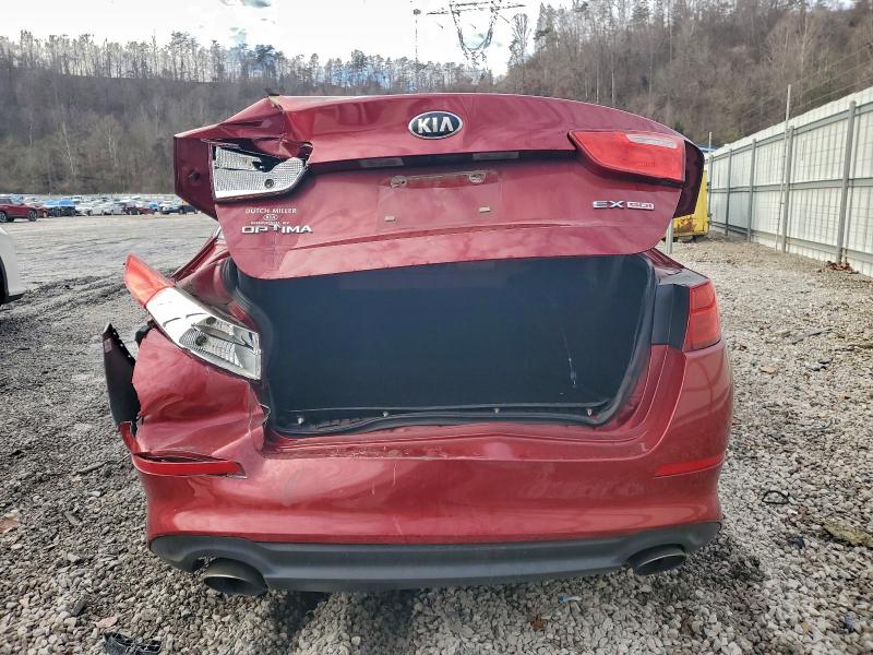 Photo 6 from auction – 2015 KIA OPTIMA EX with VIN 5XXGN4A7XFG417250