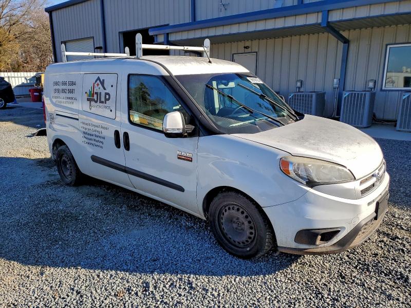 Photo 4 from auction – 2016 RAM PROMASTER CITY with VIN ZFBERFBT8G6C63470
