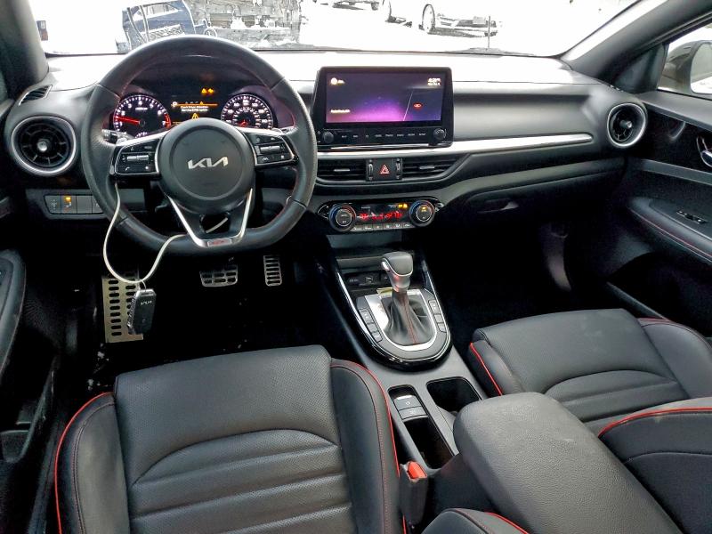 Photo 8 from auction – 2022 KIA FORTE GT with VIN 3KPF44AC3NE477597