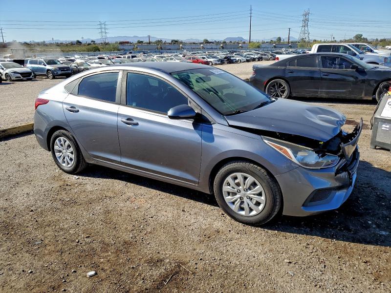 Photo 4 from auction – 2020 HYUNDAI ACCENT SE with VIN 3KPC24A68LE100019