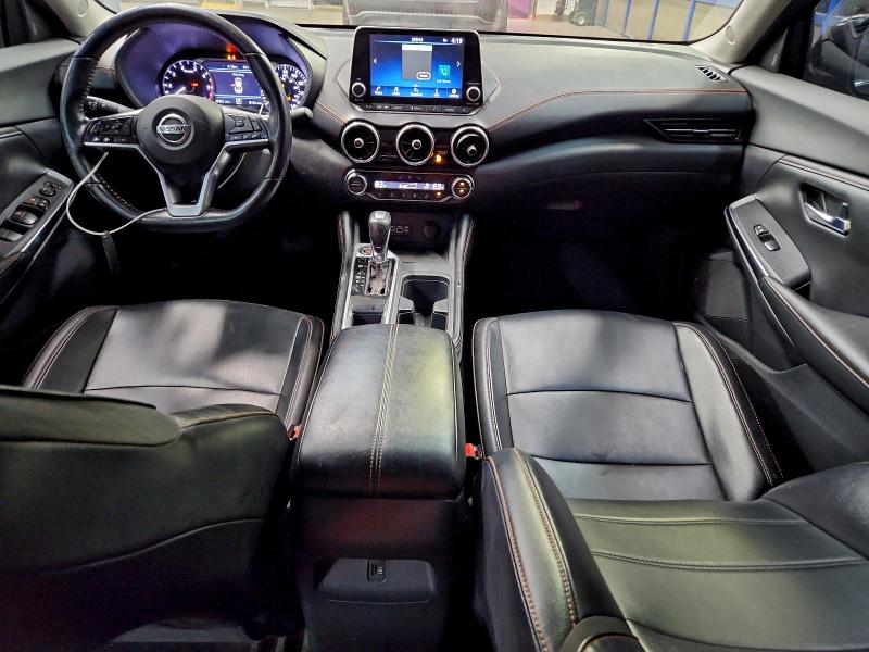 Photo 8 from auction – 2022 NISSAN SENTRA SR with VIN 3N1AB8DV4NY287071