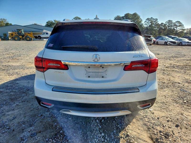 Photo 6 from auction – 2016 ACURA MDX TECHNO with VIN 5FRYD3H46GB019677