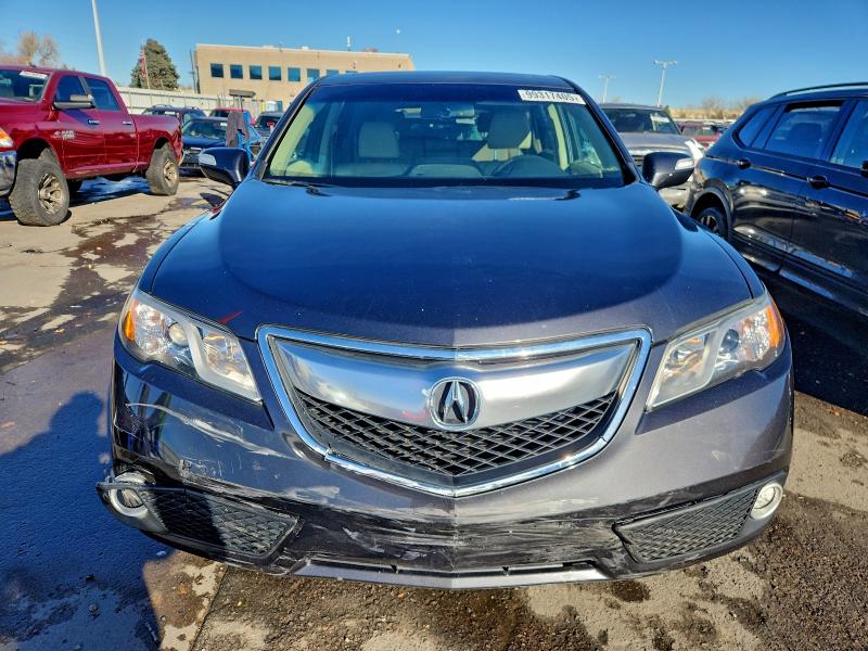 Photo 5 from auction – 2015 ACURA RDX TECHNO with VIN 5J8TB4H50FL003634