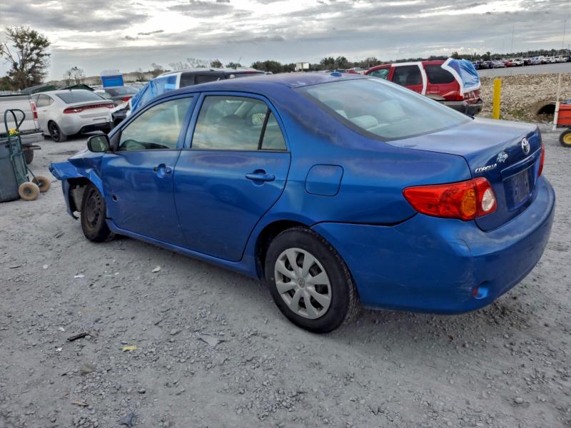 Photo 2 from auction – 2009 TOYOTA COROLLA BA with VIN 1NXBU40E79Z125529