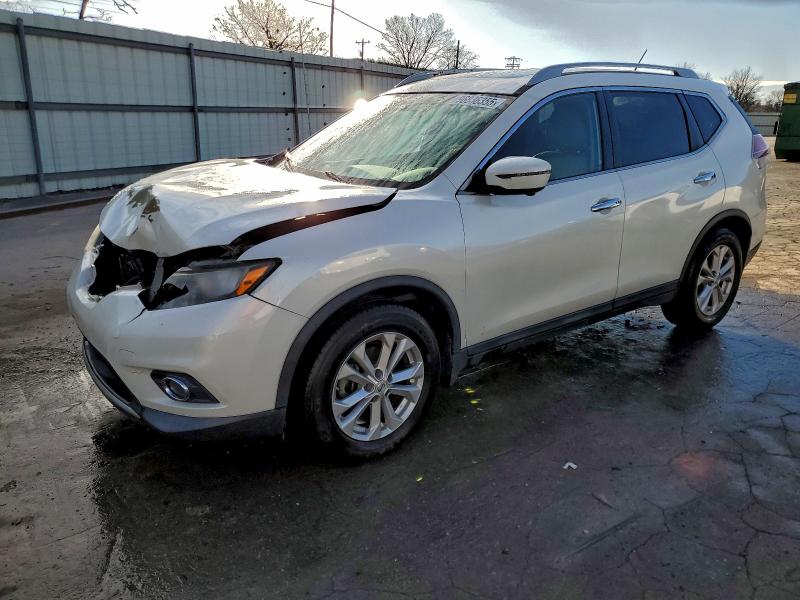 NISSAN ROGUE S 2016 with VIN 5N1AT2MT2GC792720 - Photo from auction