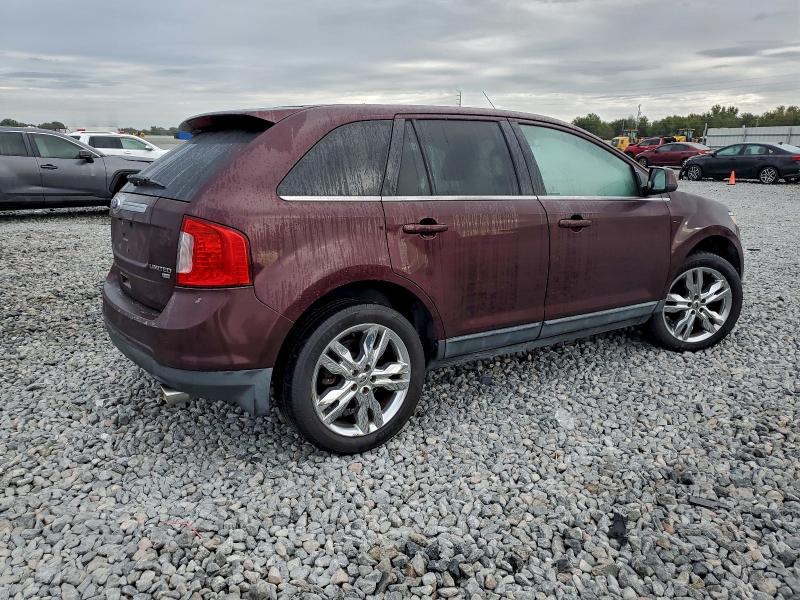 Photo 3 from auction – 2011 FORD EDGE LIMIT with VIN 2FMDK4KC0BBA08235
