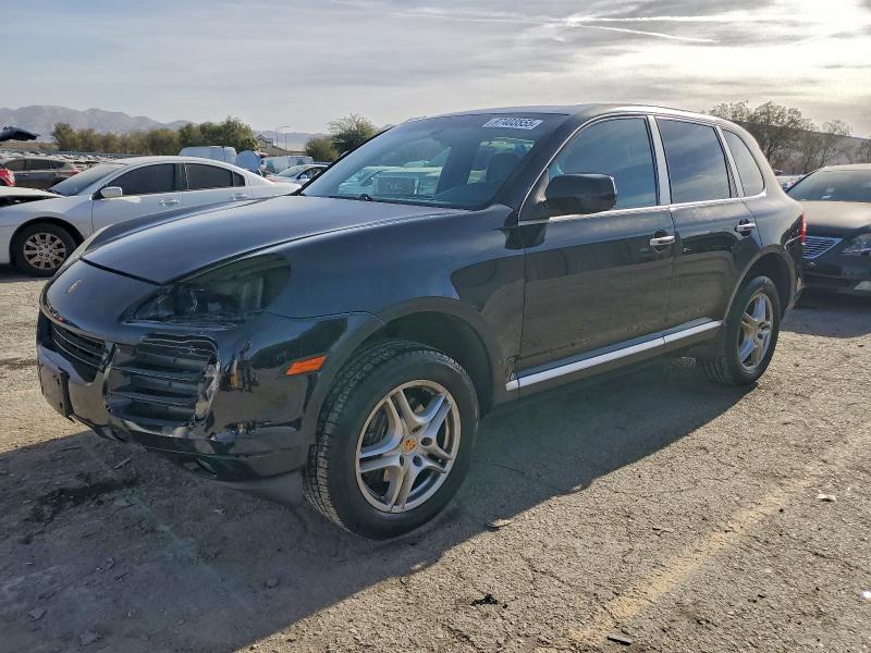 PORSCHE CAYENNE 2008 with VIN WP1AA29P28LA07117 - Photo from auction