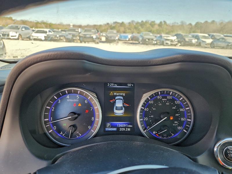 Photo 9 from auction – 2016 INFINITI Q50 PREMIU with VIN JN1EV7AP8GM300970