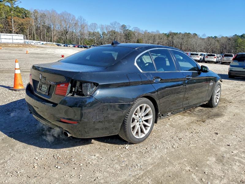 Photo 3 from auction – 2014 BMW 535 I with VIN WBA5B1C59ED475415