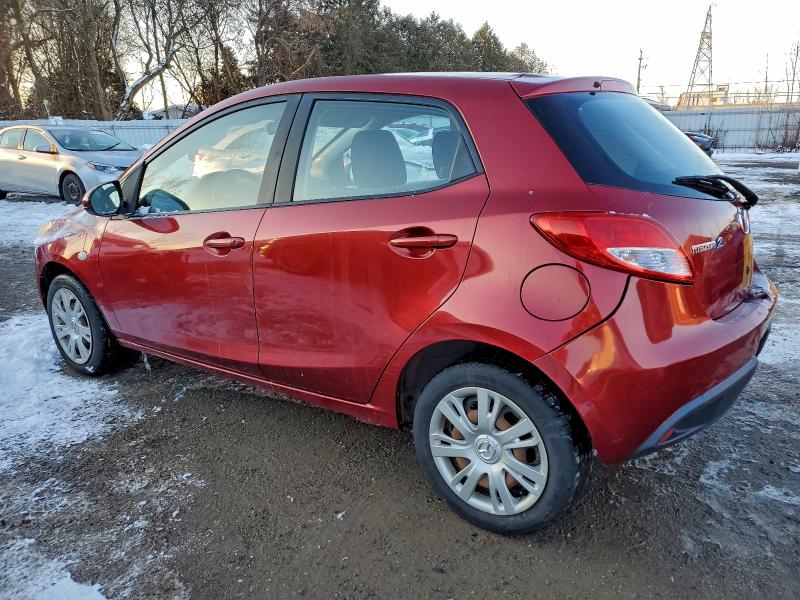 Photo 2 from auction – 2014 MAZDA MAZDA2 with VIN JM1DE1KY4E0171580