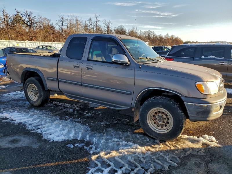 Photo 4 from auction – 2000 TOYOTA TUNDRA ACC with VIN 5TBBT4415YS019607