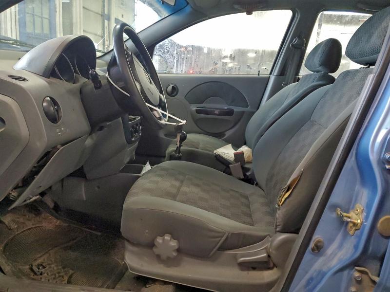 Photo 7 from auction – 2005 CHEVROLET AVEO BASE with VIN KL1TD62615B319030