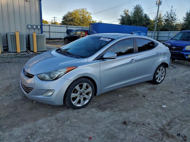 HYUNDAI ELANTRA GL 2012 with VIN 5NPDH4AE3CH093471 - Photo from auction