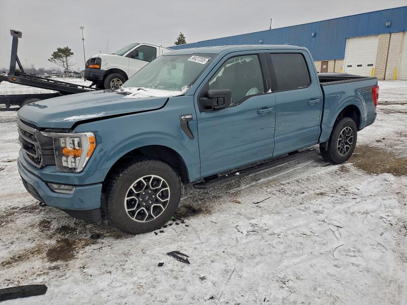 FORD F150 2023 with VIN 1FTEW1EP9PKD97030 - Photo from auction