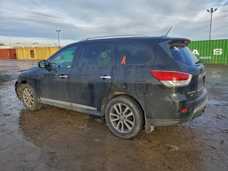Photo 2 from auction – 2016 NISSAN PATHFINDER with VIN 5N1AR2MM8GC648631