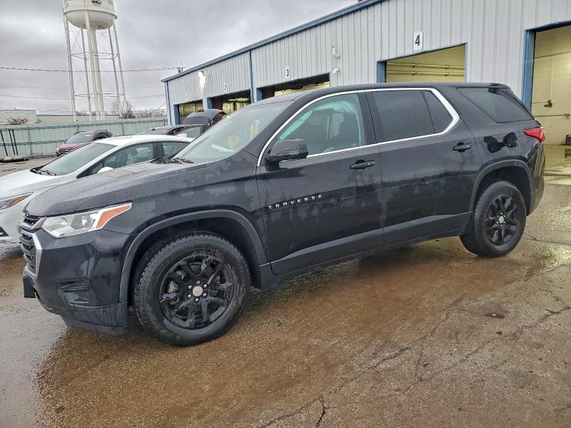 Photo 1 from auction – 2018 CHEVROLET TRAVERSE L with VIN 1GNERFKW7JJ102382