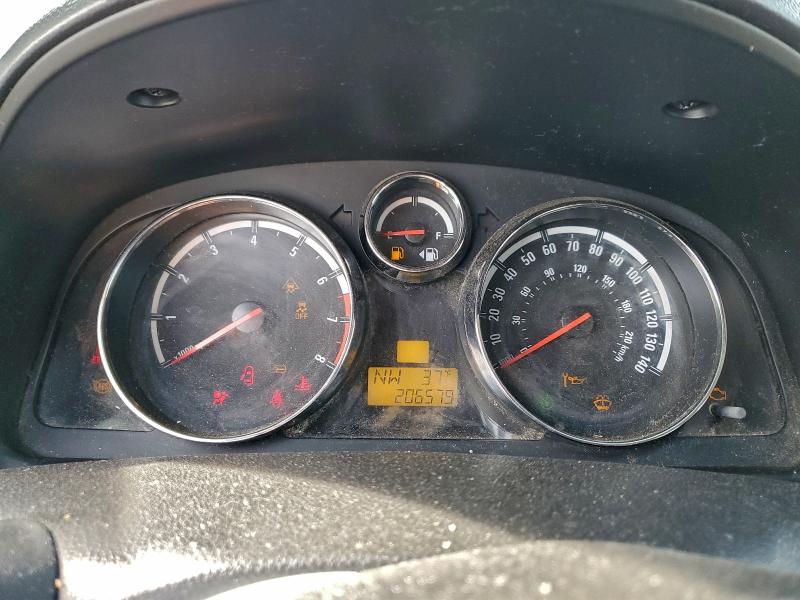 Photo 9 from auction – 2008 SATURN VUE XE with VIN 3GSCL33PX8S727203