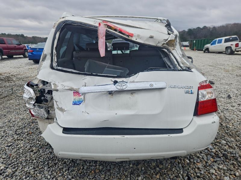 Photo 6 from auction – 2007 TOYOTA HIGHLANDER with VIN JTEGW21AX70019970