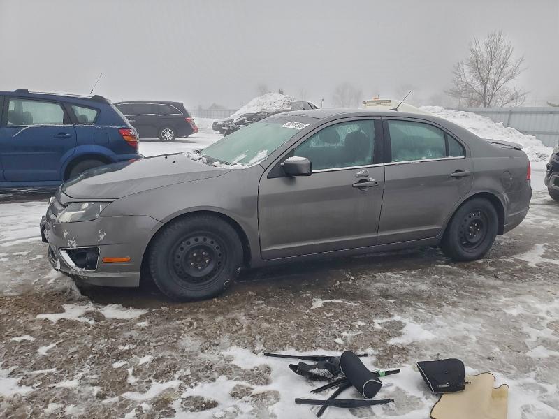FORD FUSION SE 2011 with VIN 3FAHP0HA4BR338909 - Photo from auction