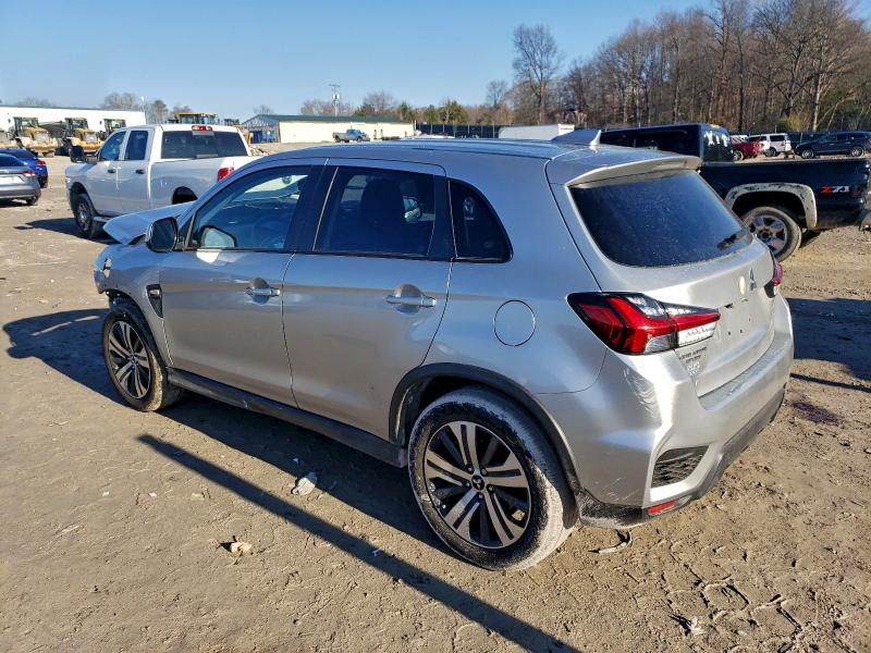 Photo 2 from auction – 2022 MITSUBISHI OUTLANDER with VIN JA4APUAU8NU020855