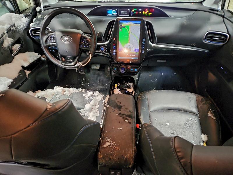 Photo 8 from auction – 2019 TOYOTA PRIUS with VIN JTDKARFU4K3089562