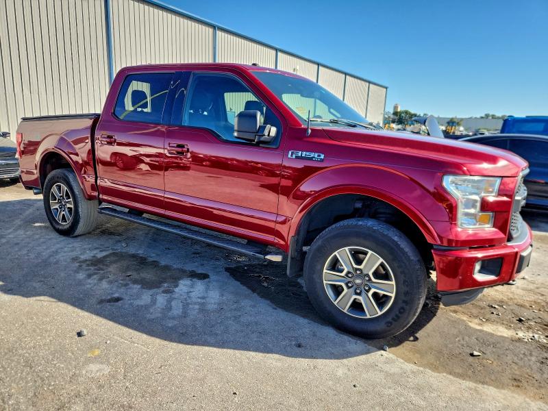 Photo 4 from auction – 2016 FORD F150 with VIN 1FTEW1EF6GFA97641