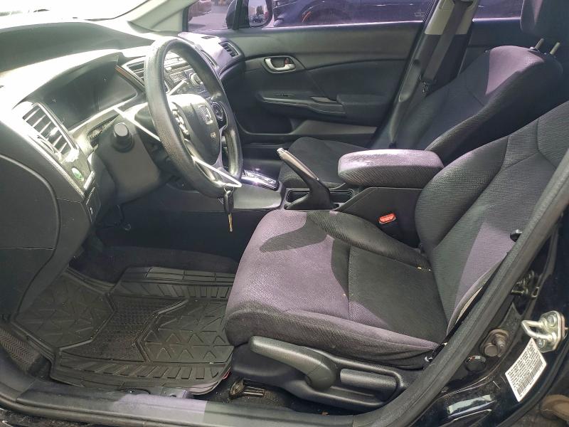 Photo 7 from auction – 2013 HONDA CIVIC LX with VIN 19XFB2F57DE279947
