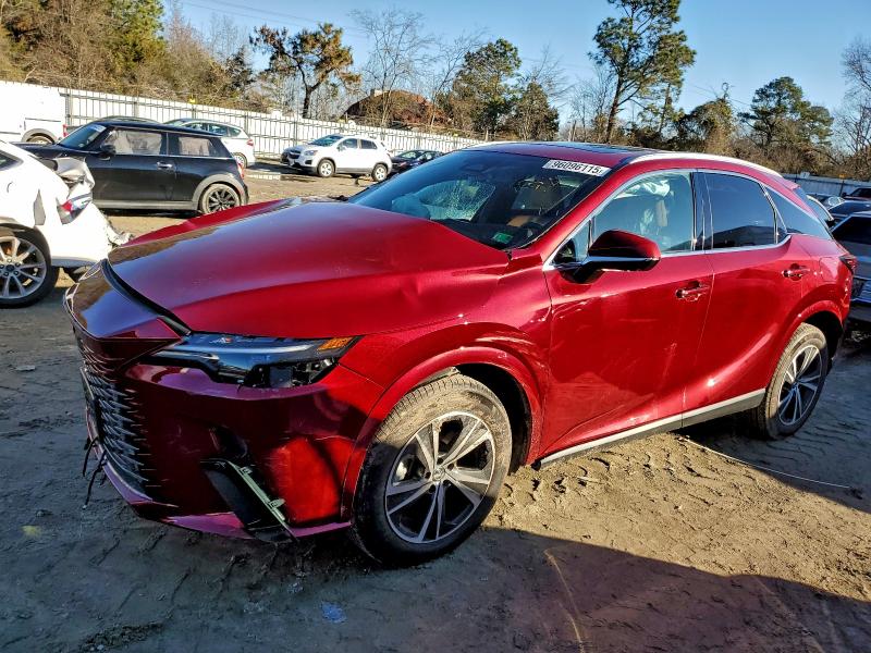 LEXUS RX 350 BAS 2025 with VIN 2T2BAMCA5SC108541 - Photo from auction