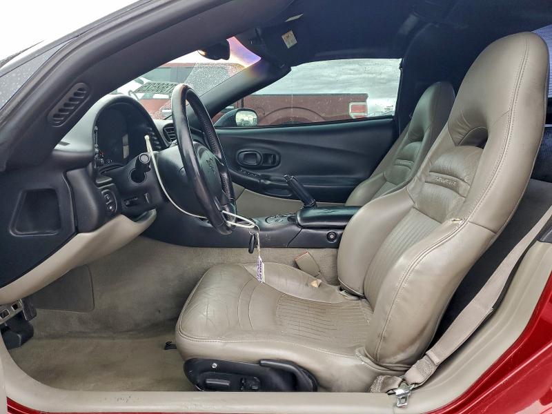 Photo 7 from auction – 2004 CHEVROLET CORVETTE with VIN 1G1YY22G145119968