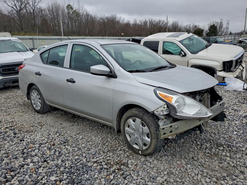 Photo 4 from auction – 2018 NISSAN VERSA S with VIN 3N1CN7APXJL835100