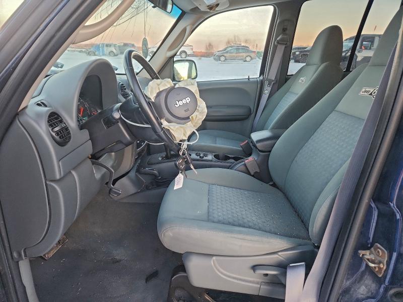 Photo 7 from auction – 2006 JEEP LIBERTY with VIN 1J4GL48K26W224082
