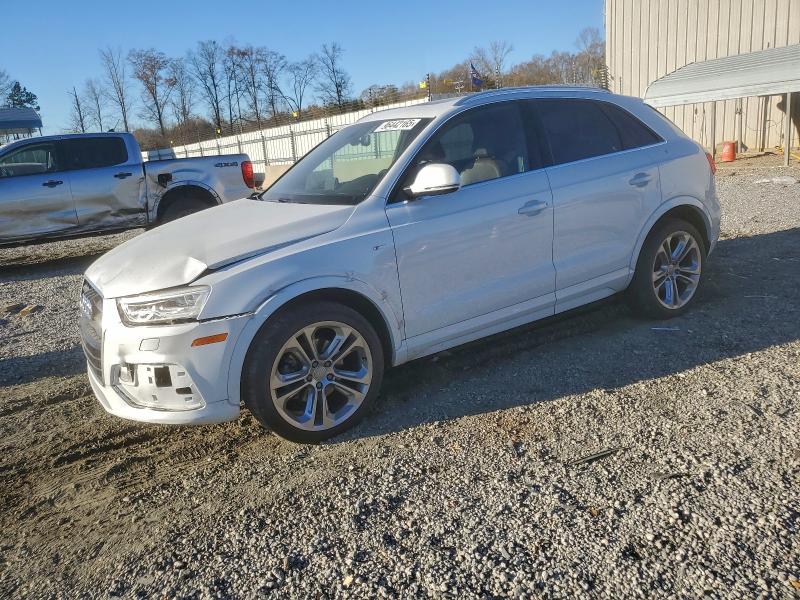 AUDI Q3 PREMIUM 2018 with VIN WA1JCCFS3JR006436 - Photo from auction