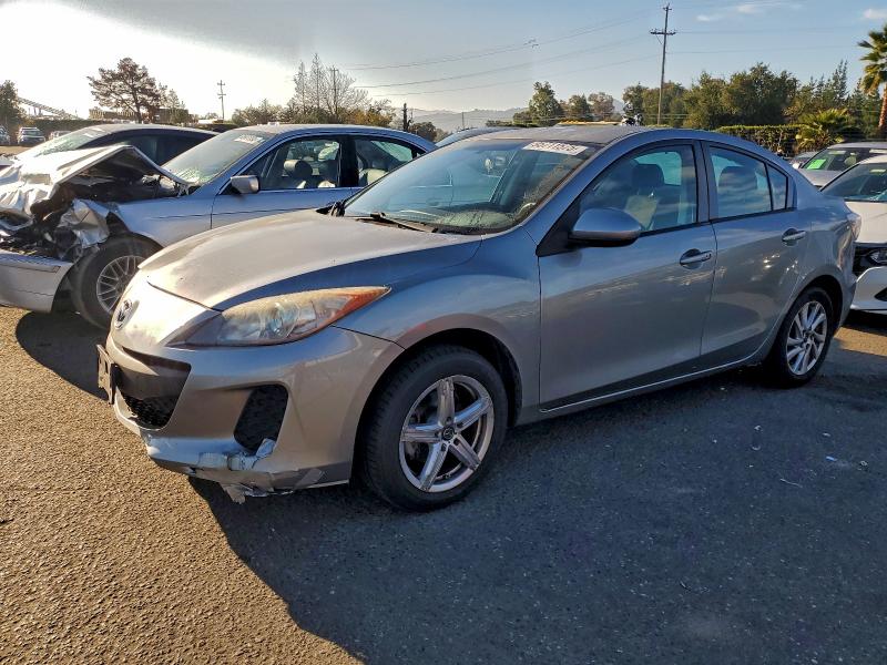Photo 1 from auction – 2013 MAZDA 3 I with VIN JM1BL1VP4D1793430
