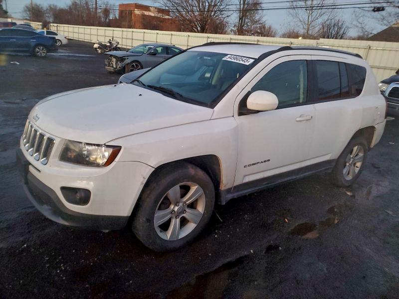 JEEP COMPASS LA 2017 with VIN 1C4NJDEB7HD191215 - Photo from auction