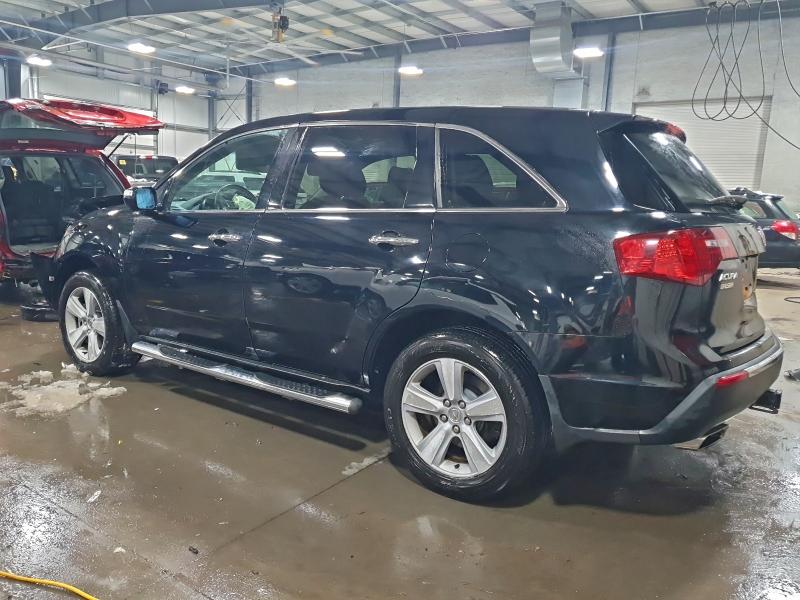 Photo 2 from auction – 2011 ACURA MDX TECHNO with VIN 2HNYD2H41BH513731
