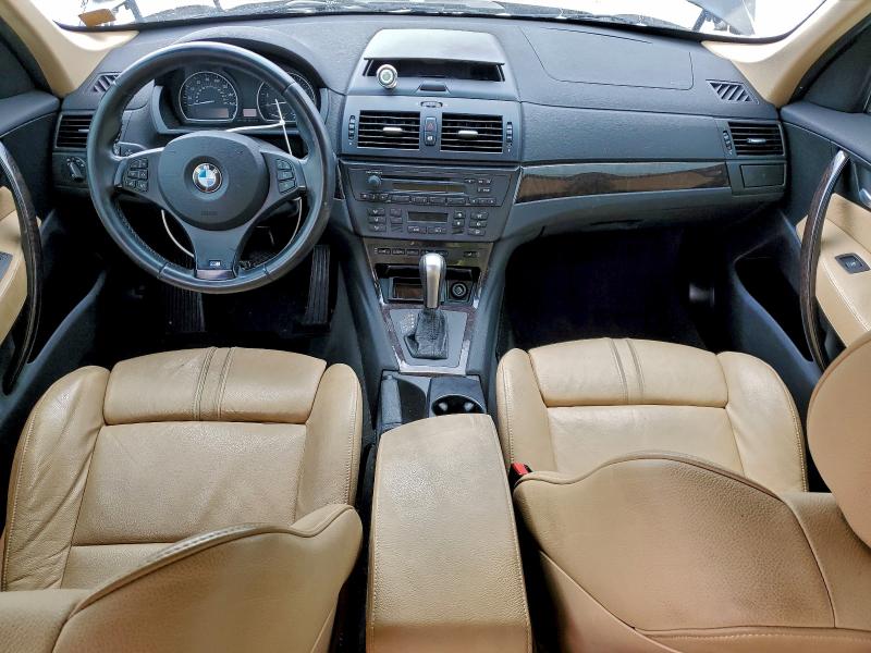 Photo 8 from auction – 2007 BMW X3 3.0SI with VIN WBXPC93487WF15107