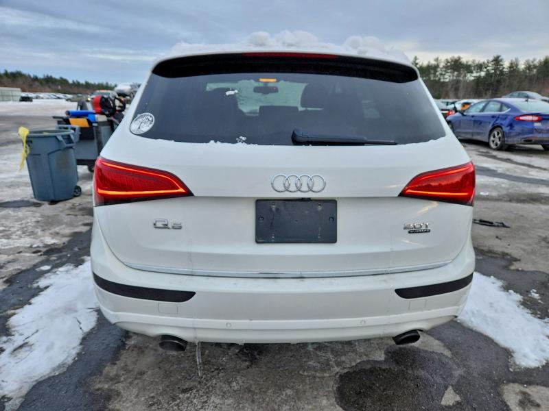 Photo 6 from auction – 2016 AUDI Q5 PREMIUM with VIN WA1L2AFP4GA061562